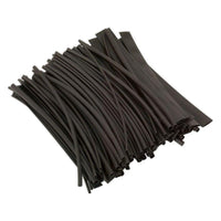 Sealey Heat Shrink Tubing Black 200mm 100pc HST200B