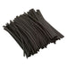 Sealey Heat Shrink Tubing Black 200mm 100pc HST200B Sealey - Town Tools 