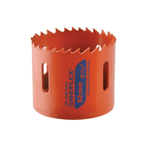 Bahco 3830-52-C Bi-Metal Variable Pitch Holesaw 52mm Bahco - Town Tools
