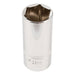 Silverline Deep Socket 1/2" Drive 6pt Metric 26mm Silverline - Town Tools 