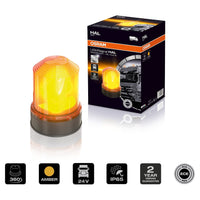 Osram LIGHTsignal HALOGEN BEACON LIGHT, rotating beacon, 360°, aber flashing li