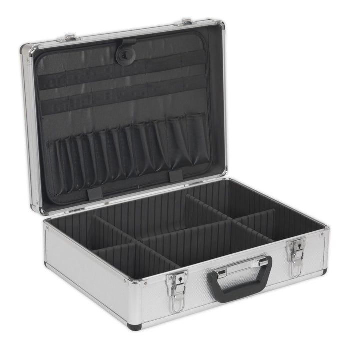 Sealey Tool Case Aluminium Radiused Edges AP601 Sealey - Town Tools 