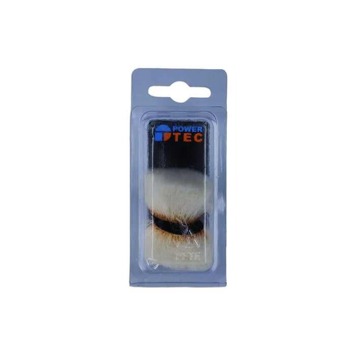 Power-Tec Buffing Lambswool Pad Set 2pc 92567 Power-Tec - Town Tools 