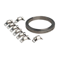 Sealey Hose Clip Set Self-Build 8mm Band Width JC97