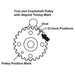 Laser Crankshaft Locking Tool - for VW 4199 Laser - Town Tools 