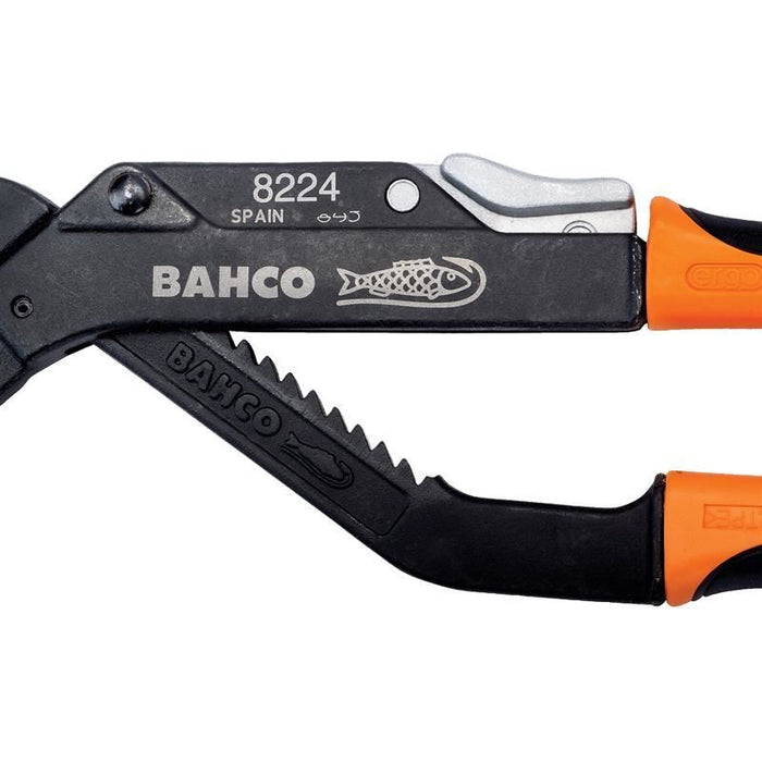 Bahco 8224 ERGO™ Slip Joint Pliers 250mm Bahco - Town Tools