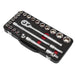 Sealey Premier Platinum Premier Platinum Socket Set 1/2"Sq Drive 24pc AK7924 Sealey Premier Platinum - Town Tools 