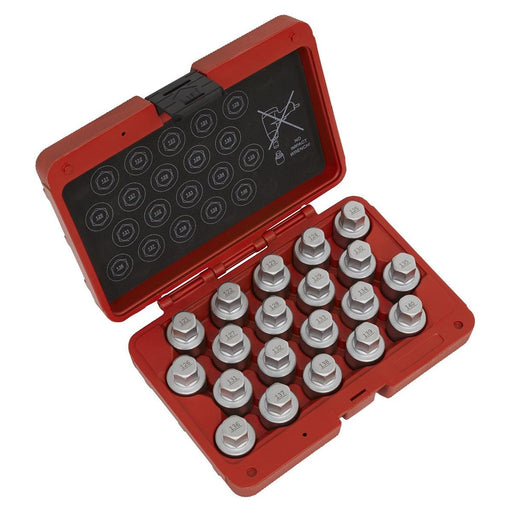 Sealey Locking Wheel Nut Key Set 20pc Vauxhall-B SX215 Sealey - Town Tools 