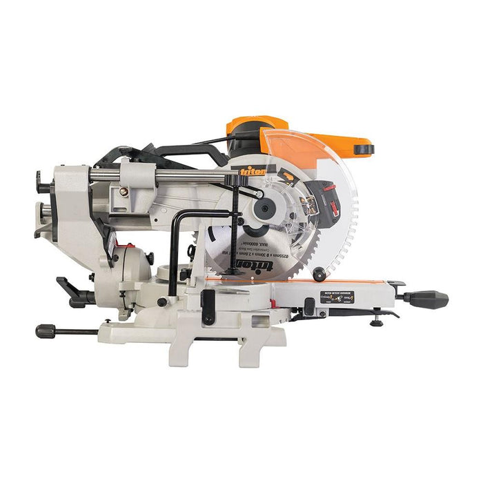 Triton 1800W Sliding Compound Mitre Saw 254mm TCMS254 Triton - Town Tools 