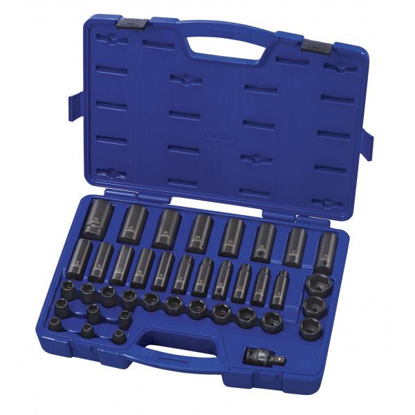Carlyle Tools Socket Set - Metric