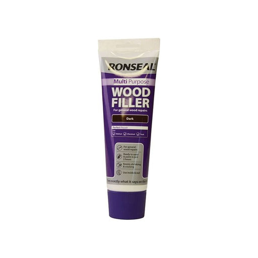 Ronseal Multipurpose Wood Filler Tube Dark 325g Ronseal - Town Tools