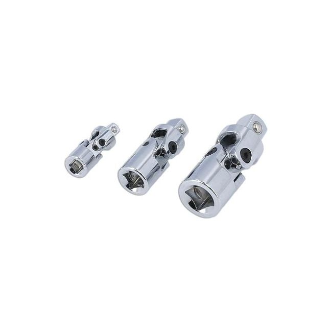 Laser Universal Joint Set Spring Loaded 3pc 8299 Laser - Town Tools 