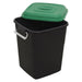 Sealey Refuse/Storage Bin 50L Green BM50G Sealey - Town Tools 