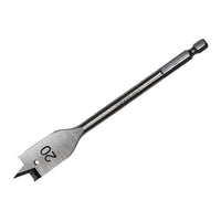 Starrett Flat Wood Drill Bit 20 x 152mm