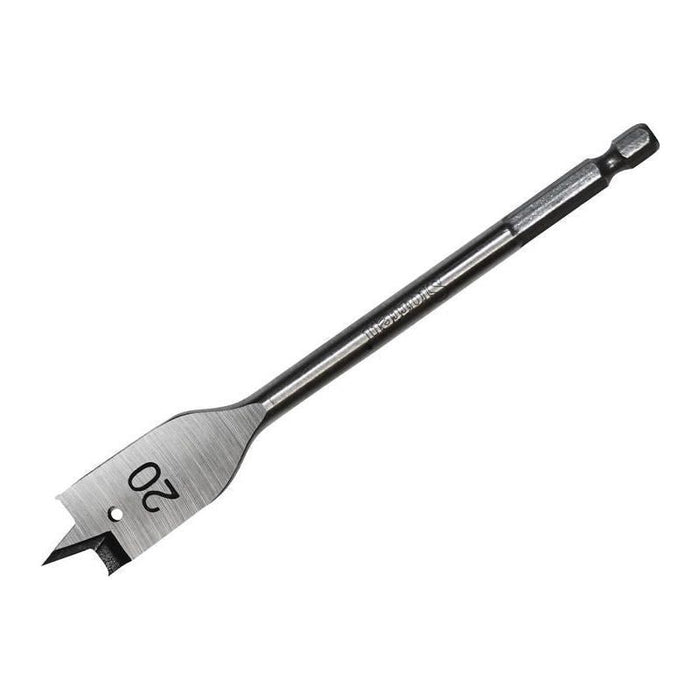 Starrett Flat Wood Drill Bit 20 x 152mm Starrett - Town Tools
