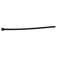 Tool Connection Hellermann Black Cable Tie 100mm x 2.5mm T18R 100pc 30260