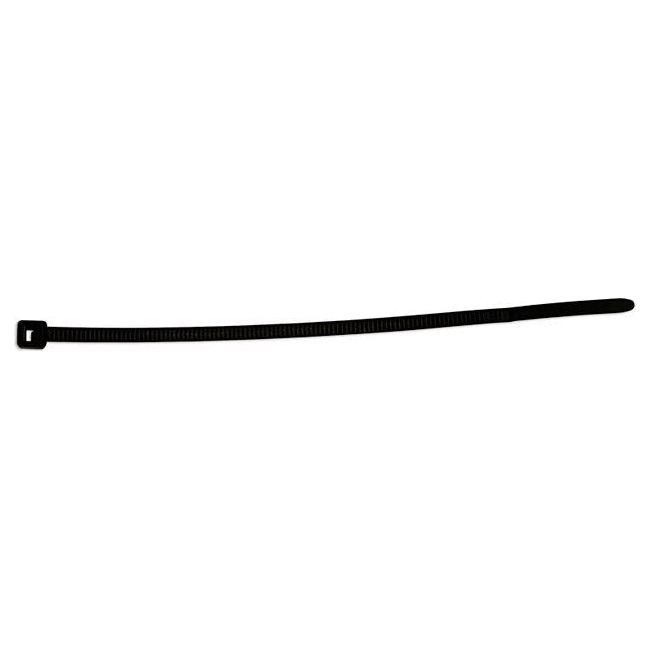 Tool Connection Hellermann Black Cable Tie 100mm x 2.5mm T18R 100pc 30260 Tool Connection - Town Tools 