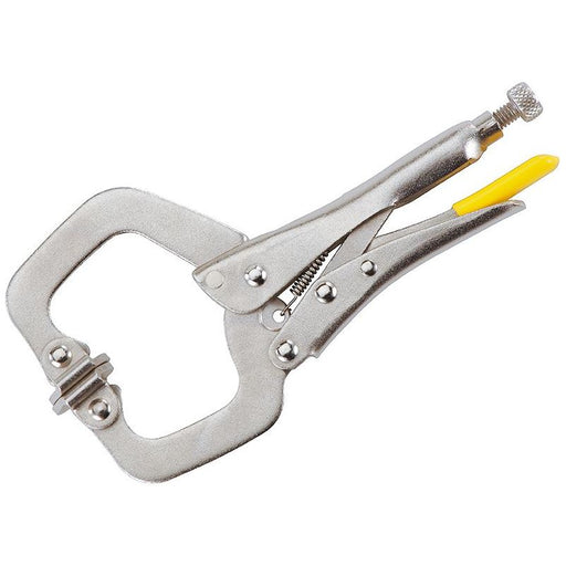 Stanley® Hand Tools Locking C-Clamp with Swivel Tips 285mm STANLEY® Hand Tools - Town Tools