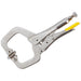 Stanley® Hand Tools Locking C-Clamp with Swivel Tips 285mm STANLEY® Hand Tools - Town Tools