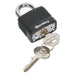 Sealey Steel Body Padlock 40mm Sealey - Town Tools 