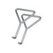 Faithfull Manhole Keys, Bent 200mm (8in) (Pack 2) Faithfull - Town Tools