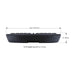 Sealey Safety Rubber Jack Pad Type B JP18 Sealey - Town Tools 