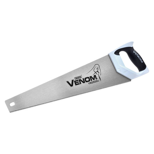 Draper Draper Venom UPVC Handsaw, 500mm, 13tpi/14ppi Draper - Town Tools
