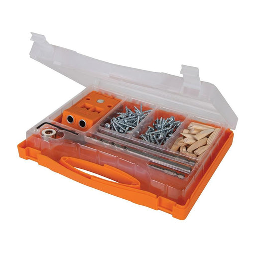 Triton Double Mini Pocket-Hole Jig Set 8pce T2PHJS Triton - Town Tools 