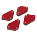 Sealey Magnetic Quick Clamp Set 4pc MQC944 Sealey - Town Tools 