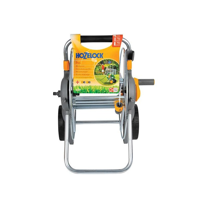 Hozelock 2460 90m Assembled Metal Hose Cart ONLY Hozelock - Town Tools