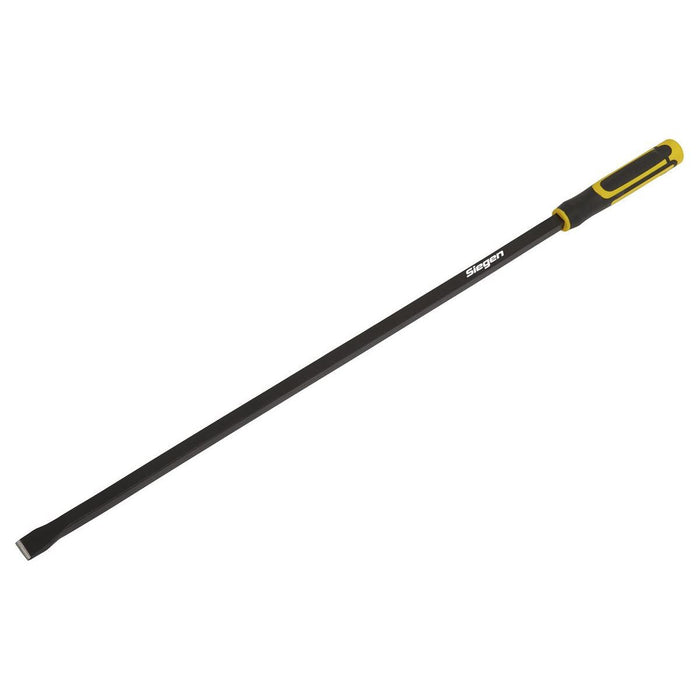 Sealey Pry Bar 900mm Straight Heavy-Duty with Hammer Cap S01191