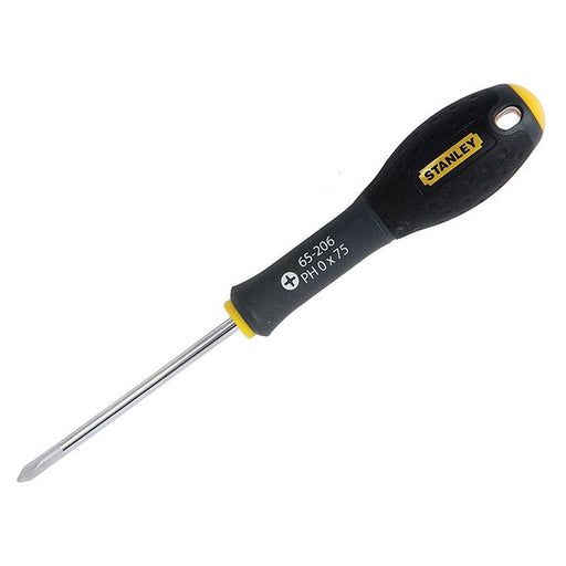 Stanley® Hand Tools FatMax® Screwdriver Phillips Tip PH0 x 75mm STANLEY® Hand Tools - Town Tools