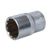 King Dick Socket SD 1/2" Metric 12pt 19mm King Dick - Town Tools 