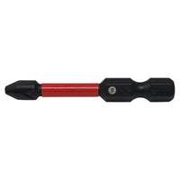Forgefix ForgeFast Pozidriv Compatible Impact Bit PZ3 x 50mm (Card 2)