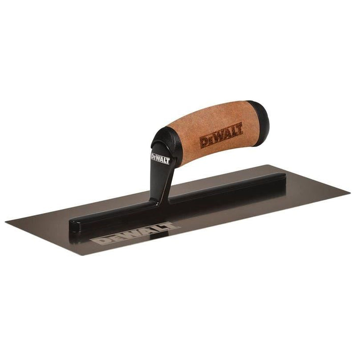 Dewalt Drywall Gold Stainless Steel Finishing Trowel 12in DEWALT Drywall - Town Tools