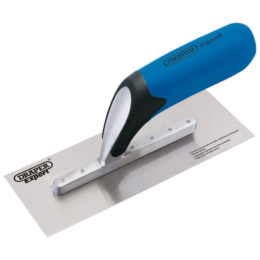 Draper Expert Soft Grip Plastering Trowel, 200mm 81221 Draper - Town Tools 