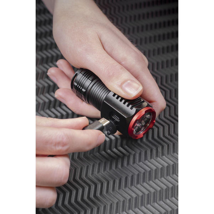 Sealey Rechargeable Super Beam Pocket Light 24W SMD LED LED2500SB Sealey - Town Tools 