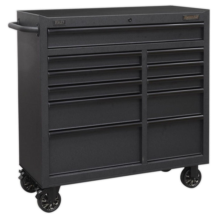 Sealey Tool Chest 17 Drawer Combination Soft Close Drawers with Power Bar Sealey - Town Tools 