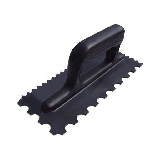 Vitrex Plastic Tile Trowel with U & V Notches 6/20mm Vitrex - Town Tools