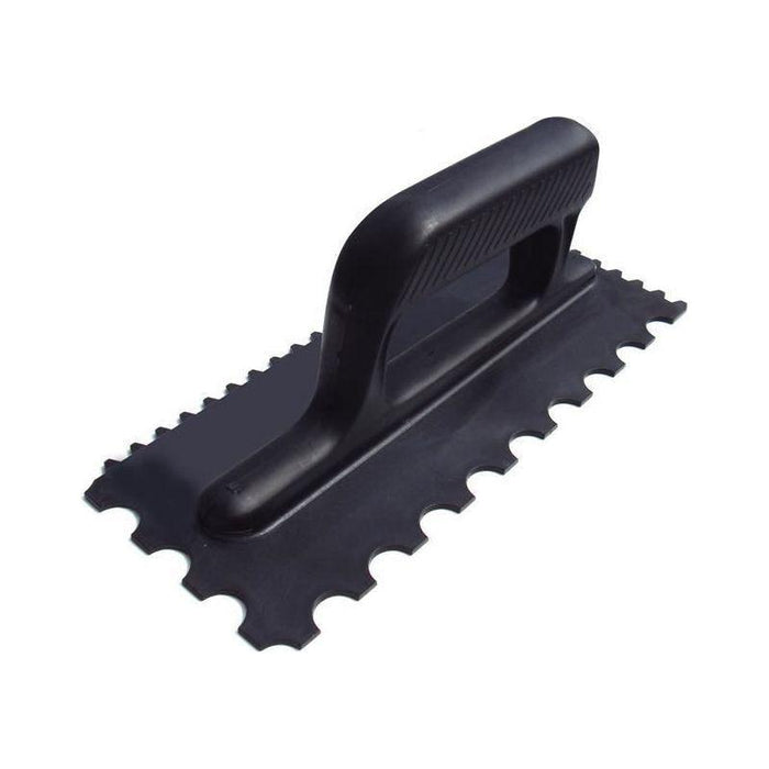 Vitrex Plastic Tile Trowel with U & V Notches 6/20mm Vitrex - Town Tools