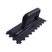 Vitrex Plastic Tile Trowel with U & V Notches 6/20mm Vitrex - Town Tools