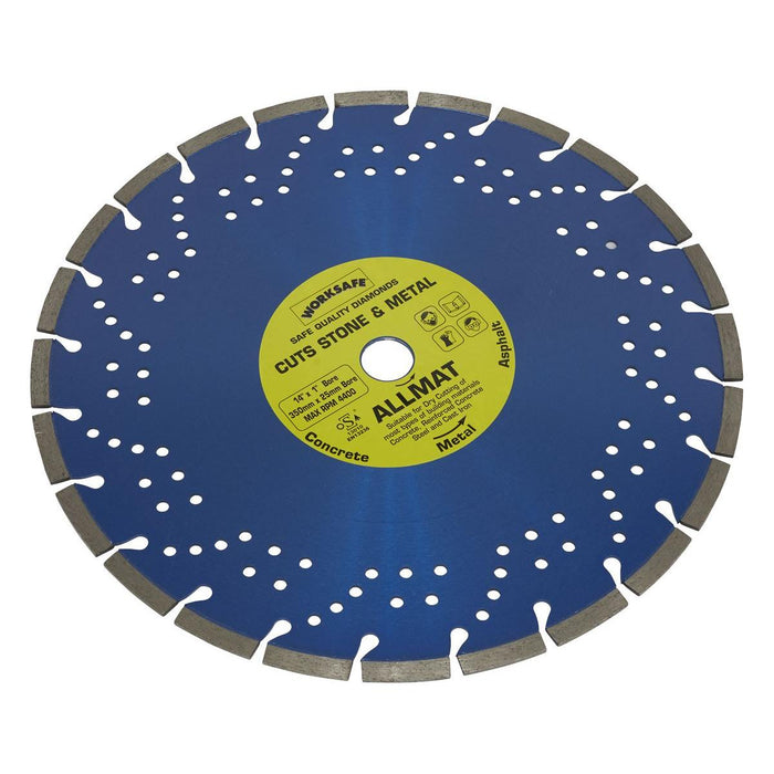 Sealey Platinum Allmat Diamond Blade350 x 25mm WDPA350/25 Sealey - Town Tools 