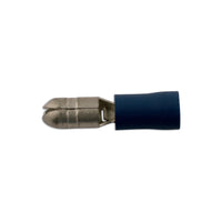 Connect Blue Female Bullet Terminal 5.0mm 100pc 30180