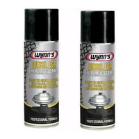 2x Wynns Diesel EGR Valve Cleaner Professional Formula 200ml