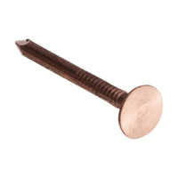 Forgefix Multi-Purpose Clout Nails Copper 38 x 3.35mm (1kg Bag)