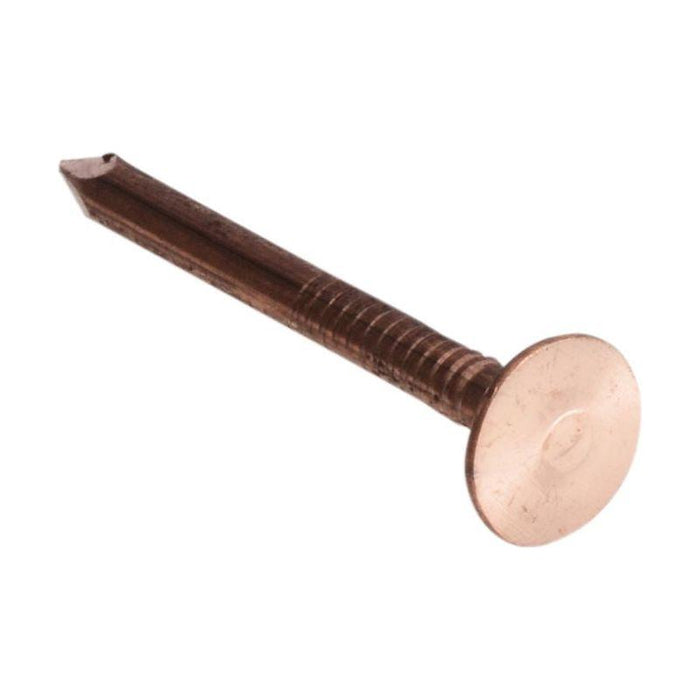 Forgefix Multi-Purpose Clout Nails Copper 38 x 3.35mm (1kg Bag) ForgeFix - Town Tools