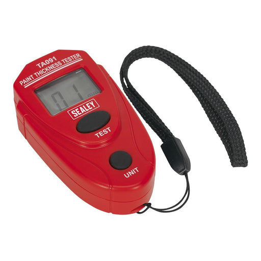 Sealey Paint Thickness Gauge TA091 Sealey - Town Tools 