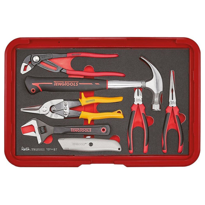 Teng Tools MECCA PRO TC-9 FOAM Tool Kit 118 Pieces Teng Tools - Town Tools 