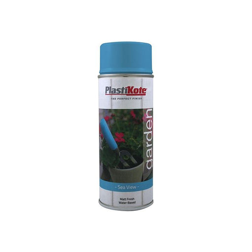 Plastikote Garden Colours Spray Paint Sea View 400ml PlastiKote - Town Tools