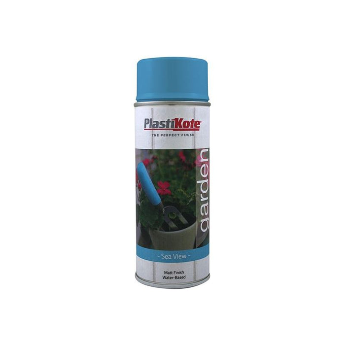 Plastikote Garden Colours Spray Paint Sea View 400ml PlastiKote - Town Tools